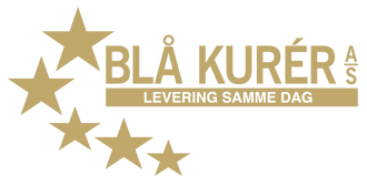 Logo - Blå Kurér AS