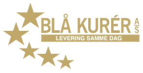 Logo - Blå Kurér AS