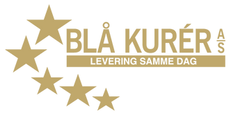 Logo - Blå Kurér AS