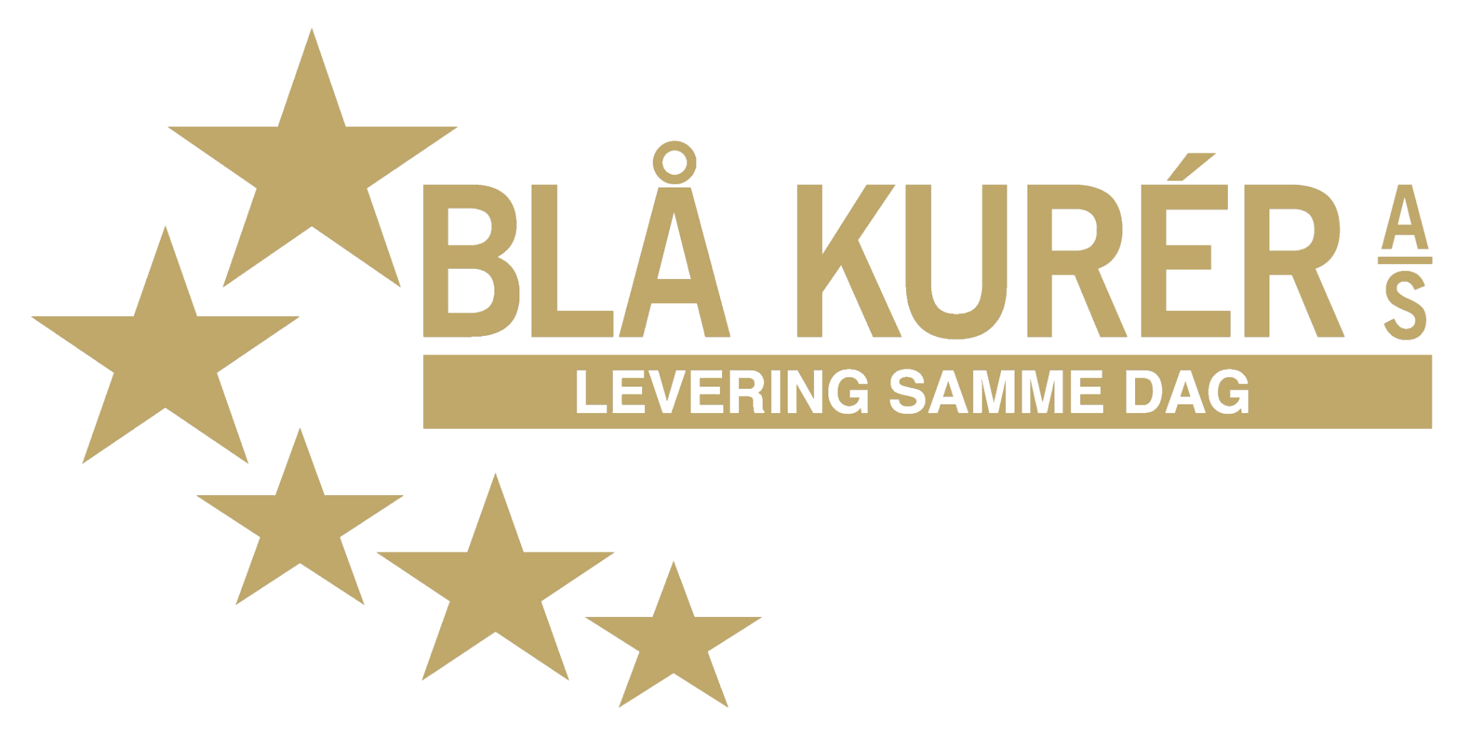 Logo - Blå Kurér AS